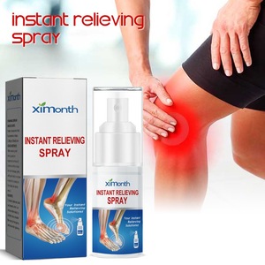 Crema Herbal de Alivio Instantáneo del Dolor para Cuello, Cintura, Piernas, Hombros, Rodillas, Cuidado Muscular y de Tendones - Botella de 30 ml - Product Image 2