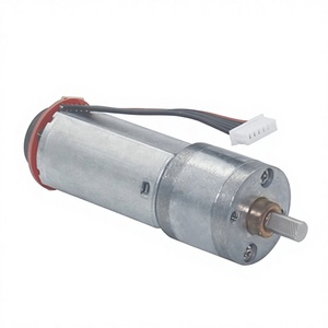 20A-180 전기 기어 모터 감속기 RC 자동차 로봇 모델 장난감 외경 영구 자석 구조 - Product Image 1