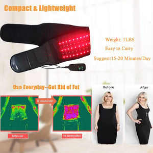 Equipo de Salud, Cinturón Vibrador de Cintura Flexible con Doble Espiral para Adelgazar, Masajeador de Estómago con Calor, 12V, 1 Año de Garantía, CE - Product Image 4