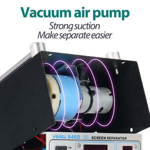 YIHUA 946D-III Solución Separadora de Pantalla Táctil LCD para Teléfonos Móviles, con Calentamiento Uniforme y Reparación de Precisión - Product Image 3