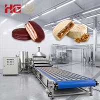 Four à sole automatique haute capacité en acier inoxydable pour la production de rouleaux, stérilisateur alimentaire, pour pâte et farine - Stock HG