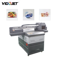 Vigojet工厂供应大型平板UV打印机6090平板机UV平板打印机手机外壳胶合板