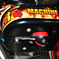 Machine d'arcade de boxe commerciale à monnayeur, jeu de force de frappe pour centre commercial et salle de jeux