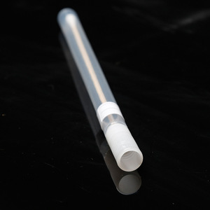 Hisopos desechables Uriki, 100 por paquete, uso médico, punta de algodón blanca, para hombres y mujeres - Product Image 1