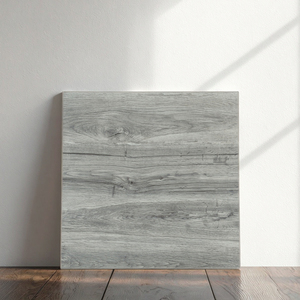 600x600mm grige in Stock promozione antico legno opaco marmo ispirato alla parete del pavimento piastrelle di porcellana antiscivolo - Product Image 5