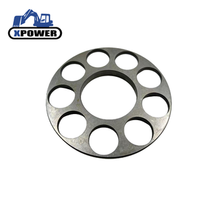 Placa de Retención Xpower 345-4111 SPV10-10 de 9 Orificios para Excavadoras 312D 313D 315D 320D, Repuestos para Bomba - Product Image 1