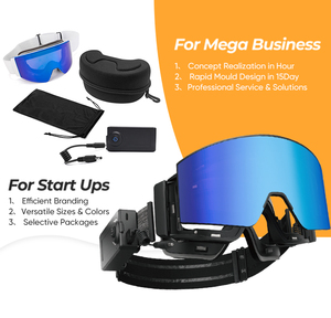 Lunettes de moto tout-terrain, lunettes de moto ATV, lunettes de conduite, lunettes de course tout-terrain, lunettes de casque de moto MX - Product Image 4