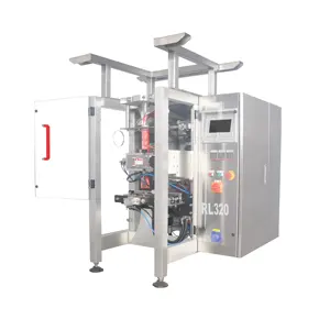 Machine verticale de système d'emballage de croustilles d'équipement d'emballage de nourriture de Vffs à petite échelle de RL320 Automat