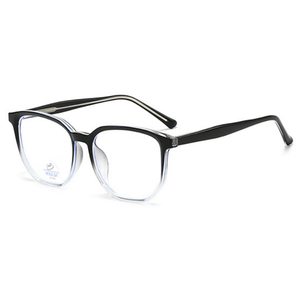 <span class=keywords><strong>Gafas</strong></span> de Juego con Marco Cuadrado Clásico 8467, <span class=keywords><strong>Gafas</strong></span> Ópticas con <span class=keywords><strong>Filtro</strong></span> de Luz <span class=keywords><strong>Azul</strong></span> Anti-Reflejante con Lentes AC, Forma de Cara de Diamante - Product Image 2