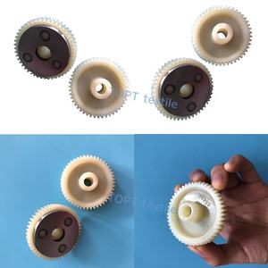 Pièces de cadre de rotor rotatif à extrémité ouverte avec roue dentée pour machines textiles - Product Image 3