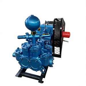 Pompa per Fango BW850 di Alta Qualità con Flusso 350-850 L/min e Pressione 50-80 bar per Impianti di Perforazione Mineraria - Product Image 6