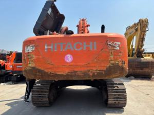 รถขุดฮิตาชิ ZX350-5G ขนาด 35 ตัน เครื่องยนต์ดีเซล ใช้งานน้อย บำรุงรักษาดี พร้อมมอเตอร์ เหมาะสำหรับงานเหมืองและเหมืองหินขนาดใหญ่ - Product Image 2