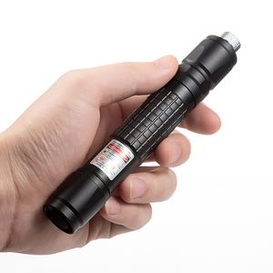 Stylo pointeur laser, portée de 2000 à 3000 mètres, pointeur laser vert avec motif étoile, alimenté par 1 pile 18650 - Product Image 5