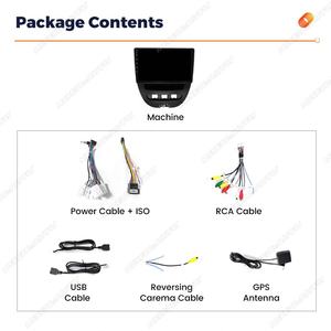 MEKEDE X1 <span class=keywords><strong>X2</strong></span> Pantalla de DVD GPS para coche para Peugeot 107 2005 2014 navegación estéreo reproductor de coche soporte <span class=keywords><strong>DVR</strong></span> Usb 4LED Cámara - Product Image 5