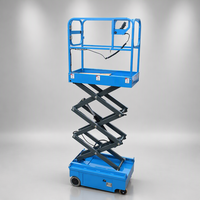 Kompakter 3m 4m 5m Mini-Scherenhubtisch Vollelektrischer Hydraulischer Hublift für den Lagereinsatz
