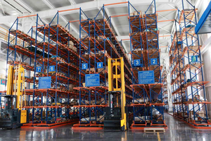 HEGERLS Selective Racks Beam Multifunctional Rack Expandable <strong>Narrow</strong> Aisle Multi-level <strong>Shelving</strong> - Product Image 2