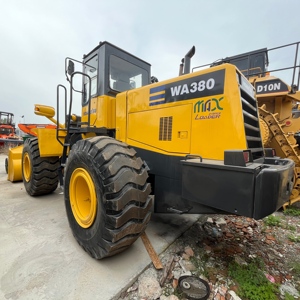 Oferta Especial: Cargadora de Ruedas Usada Komatsu WA300/WA350/WA380-3/WA470-3/WA500/WA600 de Japón a Precio Económico - Product Image 6