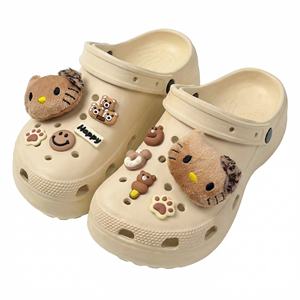 Chaussures pour enfants Yearning Kid's Cartoon EVA imperméables, respirantes, légères, pour l'été/l'hiver, utilisation en extérieur/en intérieur, antidérapantes, résistantes à l'usure - Product Image 3
