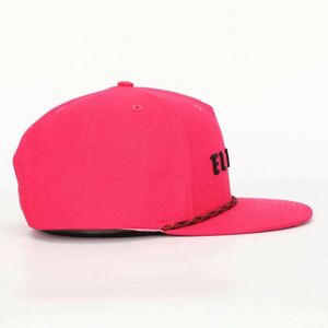 Wholesale Custom High Quality 5 Panel <b>Mens</b> Structured 3D Embroidery Logo Cotton Twill <b>Flat</b> Bill Hip Hop Rope Snapback <b>Cap</b> Hat - Product Image 5