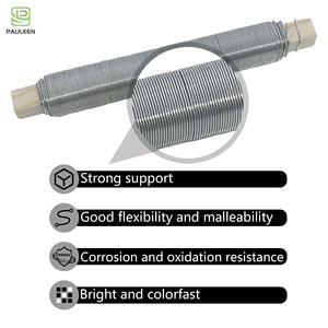 Bobine <span class=keywords><strong>de</strong></span> <span class=keywords><strong>fil</strong></span> <span class=keywords><strong>de</strong></span> <span class=keywords><strong>fer</strong></span> <span class=keywords><strong>pour</strong></span> <span class=keywords><strong>fleuriste</strong></span> <span class=keywords><strong>de</strong></span> calibre 22 personnalisée à décolorer en boucle <span class=keywords><strong>pour</strong></span> guirlande d'arrangements floraux - Product Image 3