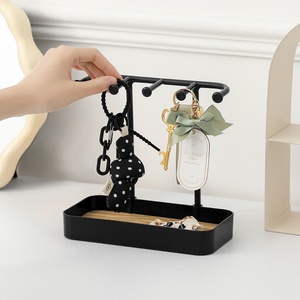 Portable Travel Jewellery Case Portable Ring Earring Necklace <b>Storage</b> Organizer Jewelry <b>Storage</b> <b>Tray</b> - Product Image 6