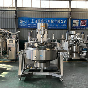 เครื่องกวนอาหารด้วยแก๊สอัตโนมัติทำจากสแตนเลสอุปกรณ์ครัวเครื่องผสมอาหารทอดเนื้อหมูน้ำมันพริก - Product Image 5