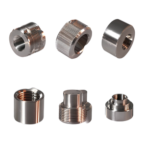 Pièces de fraisage et de tournage en acier inoxydable, <span class=keywords><strong>service</strong></span> de fabrication sur mesure, OEM/ODM - Product Image 1