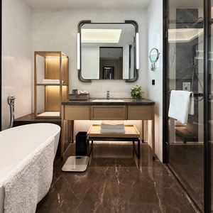 Meubles d'<span class=keywords><strong>hôtel</strong></span> modernes, mobilier de chambre de luxe pour <span class=keywords><strong>hôtel</strong></span> <span class=keywords><strong>5</strong></span> <span class=keywords><strong>étoiles</strong></span>, ensembles de meubles de chambre d'<span class=keywords><strong>hôtel</strong></span> sur mesure, chambre d'exemple - Product Image 3