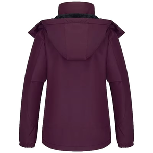 Offre Spéciale femmes Softshell <span class=keywords><strong>veste</strong></span> chaud hiver imperméable manteau <span class=keywords><strong>de</strong></span> neige avec capuche coupe-vent montagne extérieur <span class=keywords><strong>veste</strong></span> <span class=keywords><strong>de</strong></span> <span class=keywords><strong>pluie</strong></span> - Product Image 2