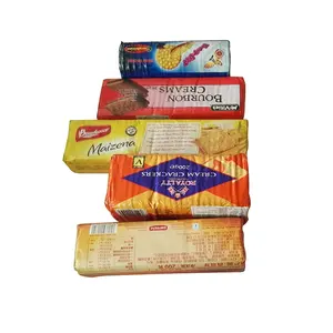 x-folded envelope type Biscuit Overwrapping Packing Machine