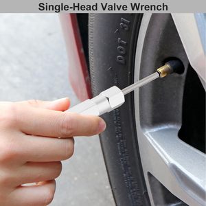Herramienta de instalación de válvulas con cabezal magnético de aleación de aluminio, llave para reparación de neumáticos, 10g - Product Image 3