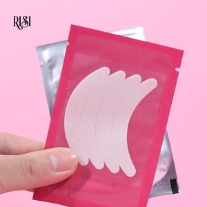 RISI Grande Estoque Descartável Micro Espuma Eye Pads OEM Extensão Dos Cílios Sob Eye Pads Eye Patches - Product Image 6