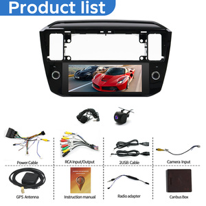 Autoradio all'ingrosso da 6,86 pollici per VW up / <span class=keywords><strong>Skoda</strong></span> <span class=keywords><strong>Citigo</strong></span> / Seat Mii 2011-2022 con CarPlay, Android Auto, SWC, FM, DSP, 2+32G/64G - Product Image 6