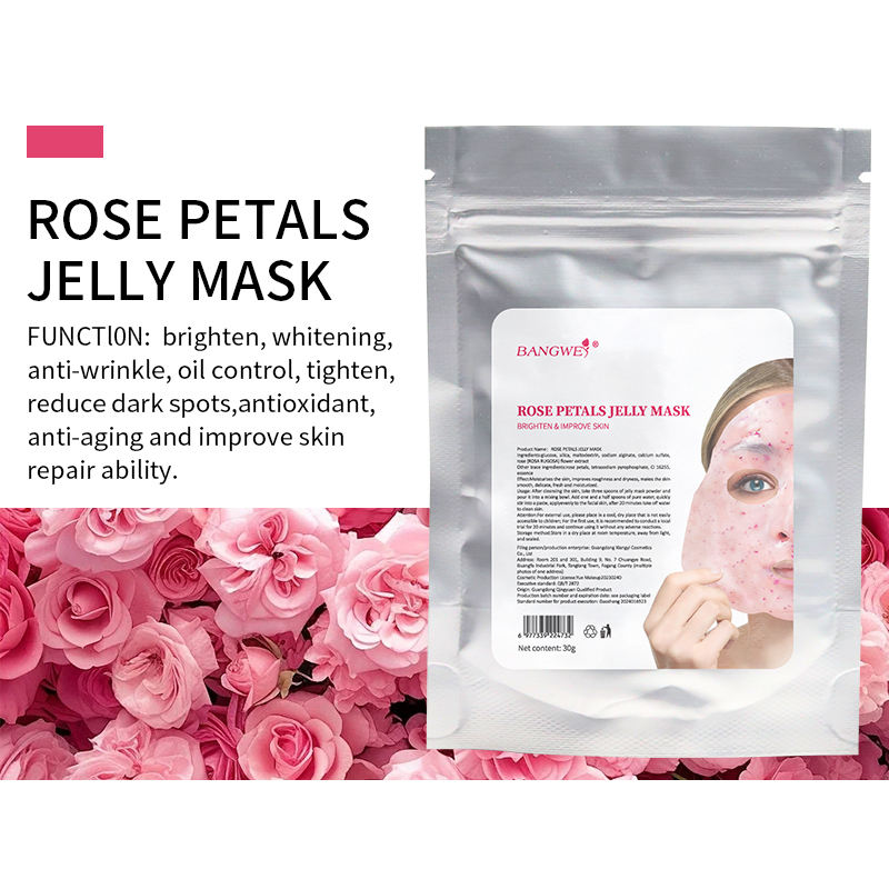 Rose petals Jelly Power
