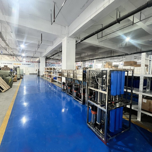 Nhà máy sản xuất 4000l/h RO hệ thống thẩm thấu ngược máy móc xử lý nước 1 năm 220V bơm hộp số cho lưu trữ nước - Product Image 5