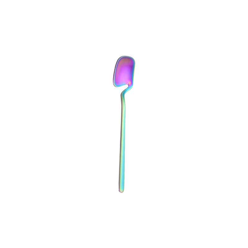 colorful coffee spoon