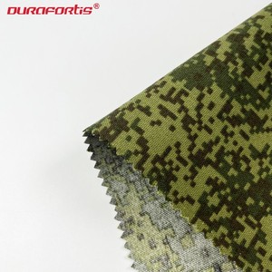 500D Cordura PU tráng dệt Oxford không thấm nước ngụy trang vải với kỹ thuật số pixel cây mô hình cho túi - Product Image 5