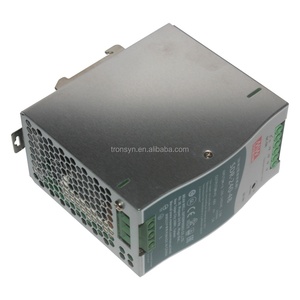 Fuente de Alimentación LED Industrial Meanwell Autorizada SDR-240-48 240W 48V para Riel DIN - Product Image 3
