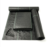 Toile de paillage robuste tissée perméable pour allées et jardins