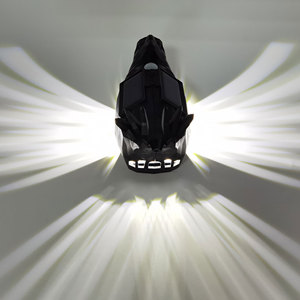 Bán buôn New Home Văn phòng Phòng ngủ khách sạn trang trí ABS cơ thể với EAGLE thiết kế cảm biến chuyển động có thể sạc lại năng lượng mặt trời LED Tường Đèn - Product Image 6