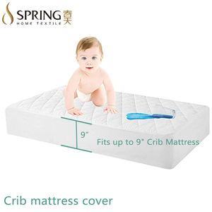 Protector de Colchón de Bambú para Bebés Recién Nacidos, para Cuna, para <span class=keywords><strong>Incontinencia</strong></span> - Product Image 2