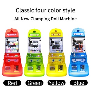 Coin Operated Toy Crane <b>Claw</b> <b>Machine</b> Mini Arcade <b>Game</b> & Gift for Sale - Product Image 4