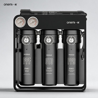 Sistema de Ósmosis Inversa sin Tanque de 5 Etapas OEM/ODM 600GPD, Purificador de Agua Potable Bajo Fregadero