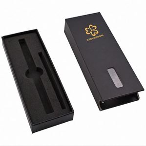 Custom Logo High Quality 1.0ml Cartridge Eco Friendly Packaging Box Cardboard Paper Gift Box Package Drawer Box - Product Image 1