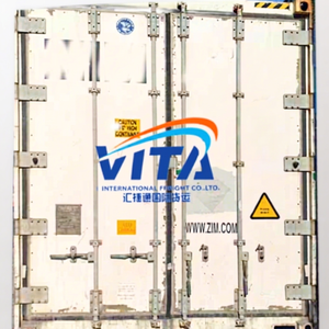 Compre un Contenedor Seco Vacío Nuevo de 20 pies, Acero Corten, Capacidad de 30 CBM, Certificado por BV, CSC y ABS, de China a Senegal - Product Image 1