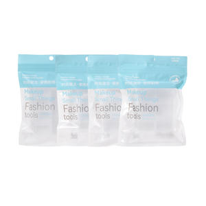 Organizador de maquillaje LMLTOP, caja de almacenamiento de plástico 4 en 1 con compartimentos para cosméticos, herramientas y artículos diversos. - Product Image 1