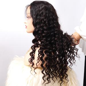 Perruques en cheveux humains HD Full Lace, perruques sans colle Lace Front, perruques en cheveux humains transparentes 360 Lace Frontal pour femmes noires - Product Image 4