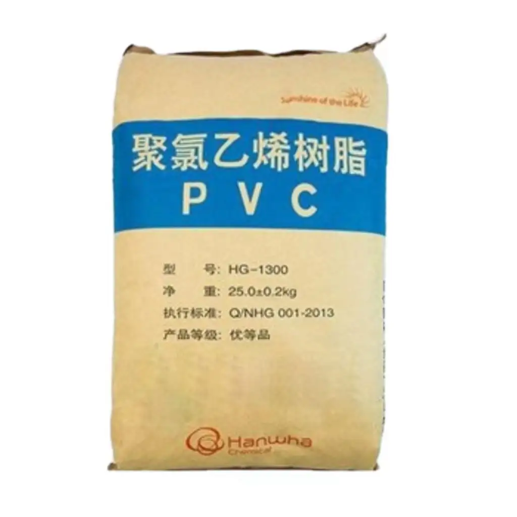 China supplier PVC Resin raw material Polyvinyl Chloride PVC Resin SG5 K67 Powder PVC Resin Granules for pipes and cable