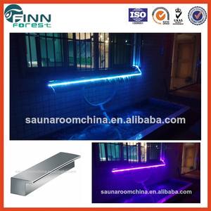 Fontana a <span class=keywords><strong>Cascata</strong></span> Artificiale da Esterno con Luci LED e Effetto Spray d'Acqua - Product Image 6