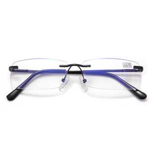 Marco rectangular de metal Proveedor de <span class=keywords><strong>presbicia</strong></span> <span class=keywords><strong>Gafas</strong></span> al por mayor <span class=keywords><strong>Gafas</strong></span> correctivas <span class=keywords><strong>Gafas</strong></span> de lectura - Product Image 4